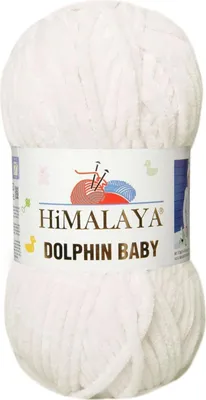 Obrázok produktu pre Himalaya Dolphin Baby 80308 Pletacia priadza