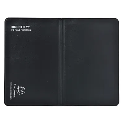 Produktbild von Exacompta 10x Schutzhülle für RFID Chips 95x125cm Hidentity Duo Schwarz 5402E