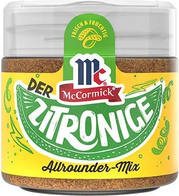Produktbild von McCormick Der Zitronige Allrounder Mix 100g Gewürzmischung frischer Zitruskick