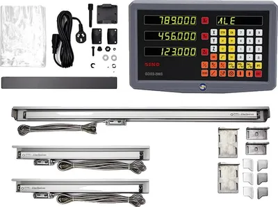 Zdjęcie produktu dla Wyświetlacz cyfrowy, kompatybilność 3-osiowa, wysoka rozdzielczość, DRO-3PCS KA300