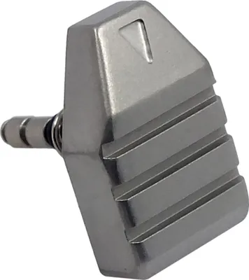 Produktbild von Casio G-Shock 1x Ersatzknopf 4H silberfarben Edelstahl GWF-1000-1