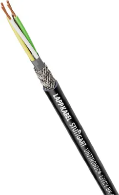 Produktbild von Lapp Unitronic Liycy Steuerleitung, 7-adrig, 0,75 mm² Querschnitt, Schwarz