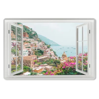Produktbild von MuchoWow® Mauspad Mousepad Aussicht - Urlaub - Wasser 27x18 cm - Mousepads - Maus Mat - Pad - Mausunterlage - Büroartikel - Desk Matten