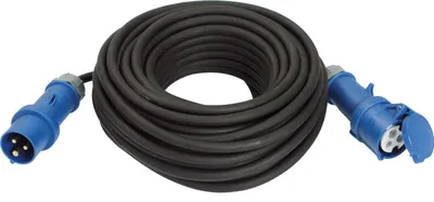 Produktbild von as-Schwabe CEE-Verlängerungskabel 10m 230V 32A 3-polig Starkstrom 3G6 IP44