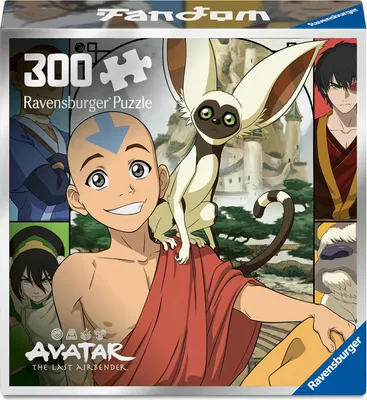 Produktbild von Avatar Der Herr der Elemente Ravensburger 12001541