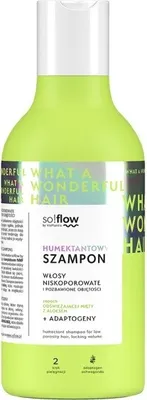 Produktbild von Vis Plantis So!Flow Feuchtigkeitsspendendes Shampoo für porenarmes und volumenarmes Haar 400ml