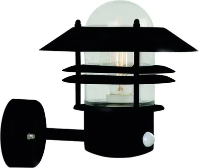 Produktbild von Nordlux Wandleuchte Sensor Blokhus, Schwarz