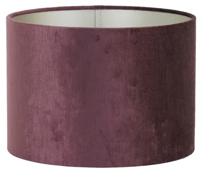 Image de Light & Living - abat-jour - Gemstone - violet - textile - Ø 40cm - E27 - 2240789