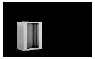 Produktbild von Rittal TX 7888.808, Freistehendes Gestell, 24U, 500 kg, 94 kg, Grau