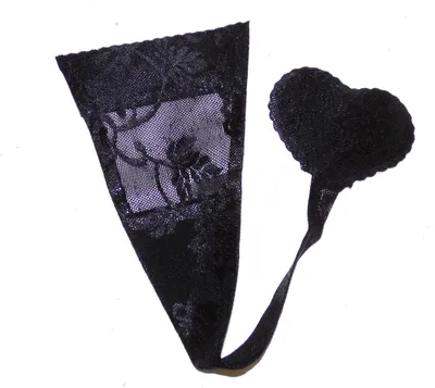 Produktbild von Unsichtbarer Klebe String  Herzform