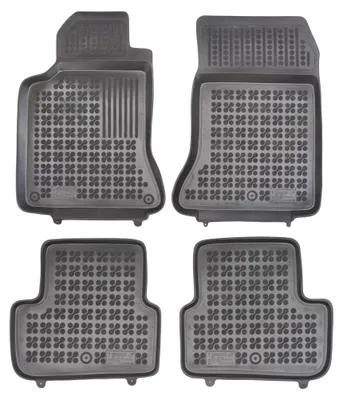 Immagine prodotto di MTM Tappetini Gomma per Mercedes Classe A (W176) 09.2012-04.2018 Design a Vaschetta, su Misura con Bordi Rialzati cod. 3D 5504