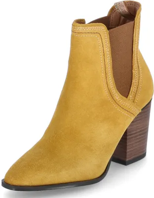 Produktbild von Tamaris Damen Keilstiefelette 11511-36, 11511-37, 11511-38, 11511-39, 11511-40, 11511-41 TAM-1-1-25377-25 GELB 38 [Schuhe Frau]