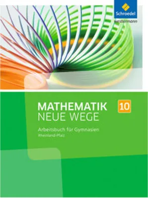 Produktbild von Mathematik Neue Wege SI 10. Arbeitsbuch. Rheinland-Pfalz