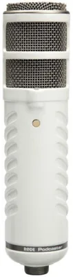 Produktbild von RØDE Podcaster, Bühnen-/Auftrittsmikrofon, -51 dB, 40 - 14000 Hz, 1%, 18 Bit, 48 kHz