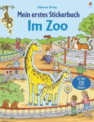 Produktbild von Mein erstes Stickerbuch: Im Zoo