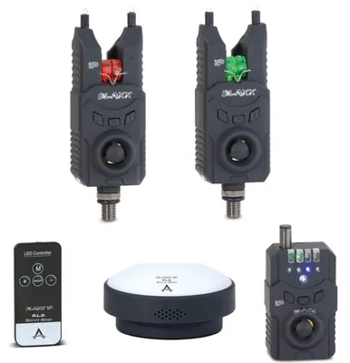 Produktbild von Anaconda BLAXX iP 2+1+1 Pro Set Red, Green - Bissanzeiger Set
