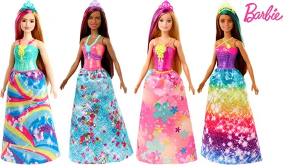 Obrázek produktu pro Barbie Dreamtopia Princess, Módní panenka, Ženy, 3 rok/roky, Dívka, Vícebarevný