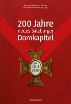 Produktbild von 200 Jahre neues Salzburger Domkapitel