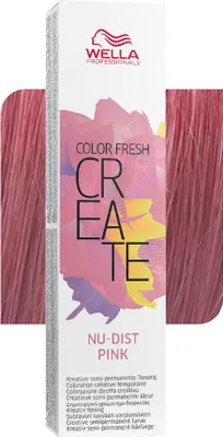 Produktbild von Wella Color Fresh Create, Pink, NP, Nu-Dist Pink, Frauen, 60 ml, Alle Haare