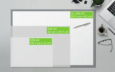 Obrázek produktu pro Sigel H6370, Šedá, Bílá, Papír, 595 mm, 410 mm, Německo