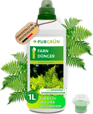 Produktbild von Purgrün Farn-Dünger 1 Liter,