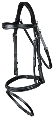 Produktbild von Dyon Working Collection Trense mit kombiniertem Reithalfter