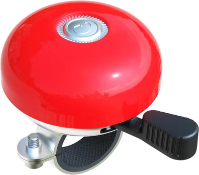 Imagen del producto de Timbre para bicicleta de estilo retro, hecho de latón, con un sonido fuerte y duradero, ideal para bicicletas de ciudad y de montaña