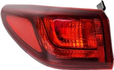 Produktbild von VAN WEZEL Rückleuchte Heckleuchte Links Äusserer für HYUNDAI Kona (OS) KONA Kasten/SUV (OS, OSE, OSI)
