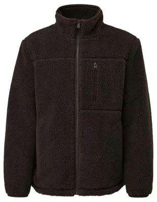 Productafbeelding van s.Oliver herenjas, model 2184116, kleur 8940 (bruin), maat 4XL