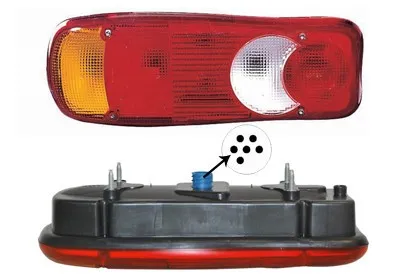Rücklicht Fiat Ducato Heckleuchte Peugeot Boxer Rückleuchte Citroen Jumper Links