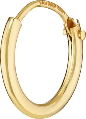 Produktbild von Einzel 375 Gelb Gold Creole 11mm 3754