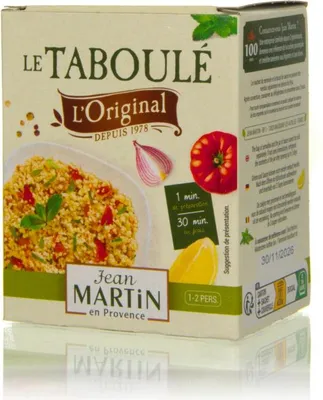 Produktbild von Jean Martin Taboulé Mischung mit Couscous und Soße