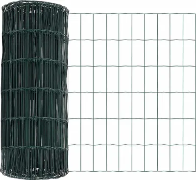 Immagine prodotto di vidaXL Eurofence verde 0,8 x 25 m ferro rivestito in PVC