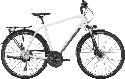 Produktbild von VICTORIA Trekkingrad "Trekking 8.6" Mod. 22, Diamant, 28", bianco white, 3x10...