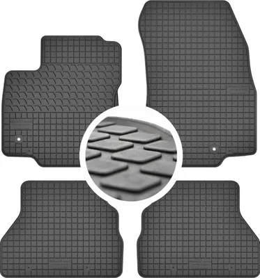 Image de Tapis de sol en caoutchouc pour Ford B-Max (2012-2017)