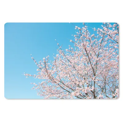 Produktbild von MuchoWow® Mauspad Mousepad Kirschbaum - Japan - Blüte 27x18 cm - Mousepads - Maus Mat - Pad - Mausunterlage - Büroartikel - Desk Matten