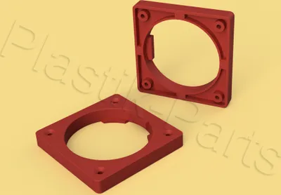 Produktbild von Befestigungsplatte Einlegeplatte für Frästisch MAKITA RT0700CX2J - DRT50ZJX2 ROT