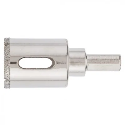 Image de GRAPHITE Foret diamanté pour carreaux de grès 18 mm, profondeur de forage maximale 30 mm