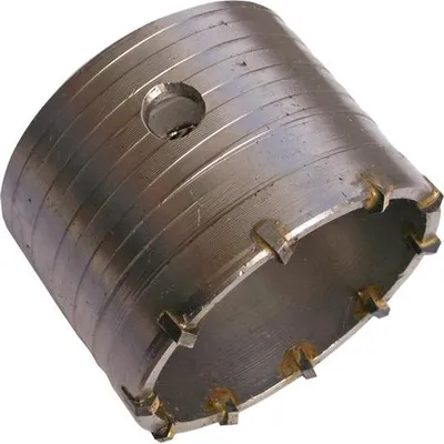 Produktbild von Hartmetall-Bohrkrone mit Gewinde (M22), 100 mm