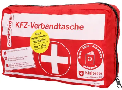 Immagine prodotto di cartrend 7730042 borsa di pronto soccorso per auto, rossa