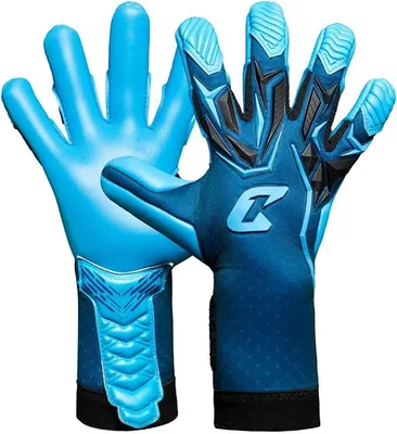 Produktbild von CATCH & KEEP  ViVor Torwarthandschuhe – Profi Fußballhandschuhe für Jugendliche & Erwachsene (Größe 5-12) – 4mm Octopus Grip für maximalen Halt bei Regen & Nässe – Hybrid Cut – Atmungsaktiv & flexibel