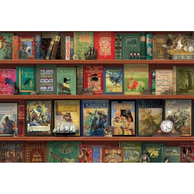 Produktbild von Cobble Hill Puzzle Storytime - 2000 Teile Karton Puzzle