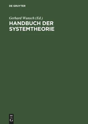Produktbild von Handbuch der Systemtheorie