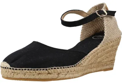 Produktbild von Toni Pons Caldes Keil-espadrilles Schwarz EU 38 Damen Schwarz EU 38