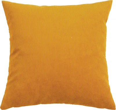 Produktbild von Kissenhülle - Maisgelb - Polyester - 50 x 50 cm - mit Reißverschluss