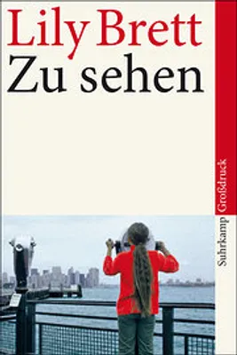 Produktbild von Zu sehen: Roman. Großdruck (suhrkamp taschenbuch)