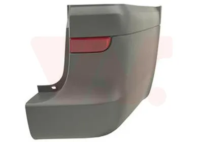 Produktbild von VAN WEZEL Heckstoßstange Stoßfänger Hinten Rechts passend für MERCEDES-BENZ VIANO (W639) VITO Bus (W639) VITO / MIXTO Kasten (W639)