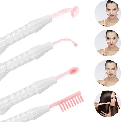 Imagen del producto de Masajeador facial de alta frecuencia para eliminar el acné, dispositivo de belleza para el cuidado facial, aparato de belleza facial, sistema de cuidado de la piel, aparato de ultrasonidos