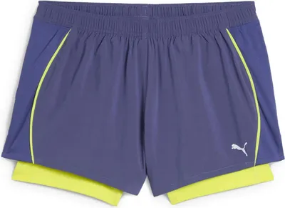 Produktbild von PUMA W Run Velocity 2in1 3inch short blue crystal L