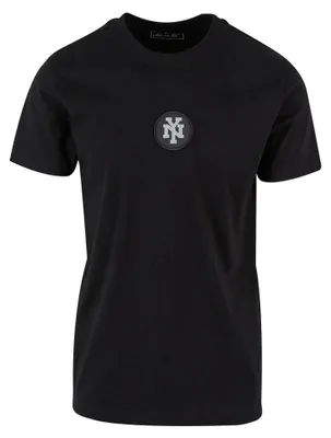 Image de Mister Tee - T-shirt pour hommes "NY Patch" (référence TN2728) (taille XS) (noir)